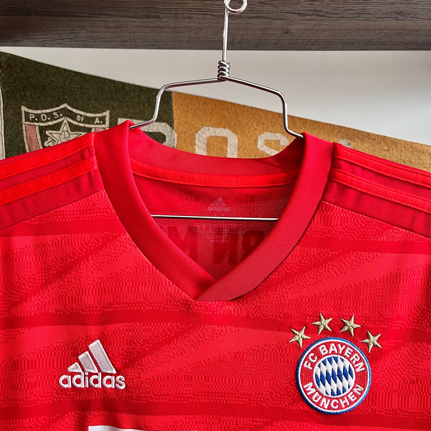 FC Bayern Munchen Home Soccer Jersey
