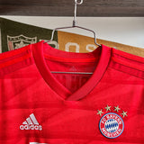FC Bayern Munchen Home Soccer Jersey