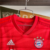 FC Bayern Munchen Home Soccer Jersey