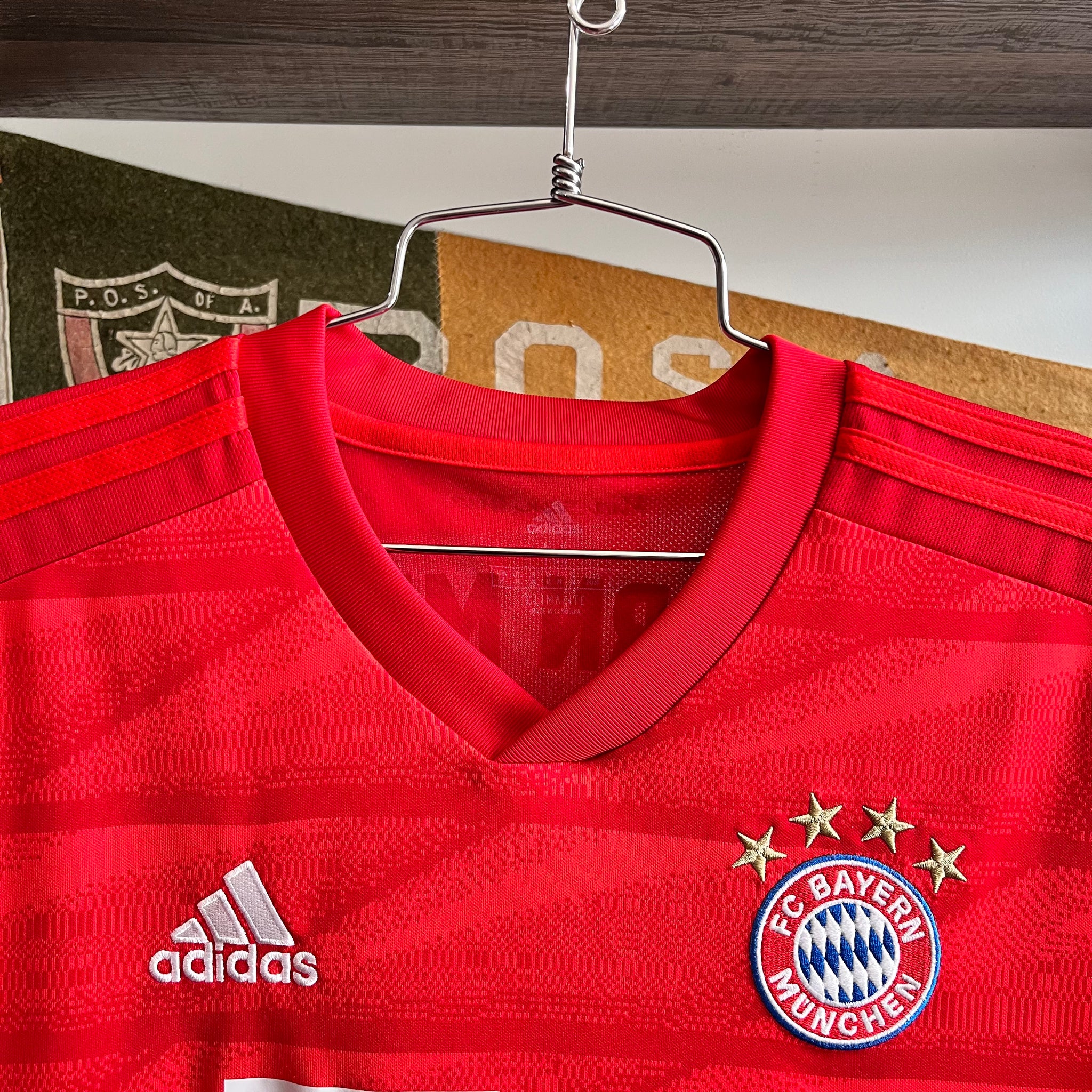 FC Bayern Munchen Home Soccer Jersey