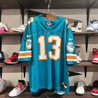 Vintage Nike Dan Marino Miami Dolphins Football Jersey