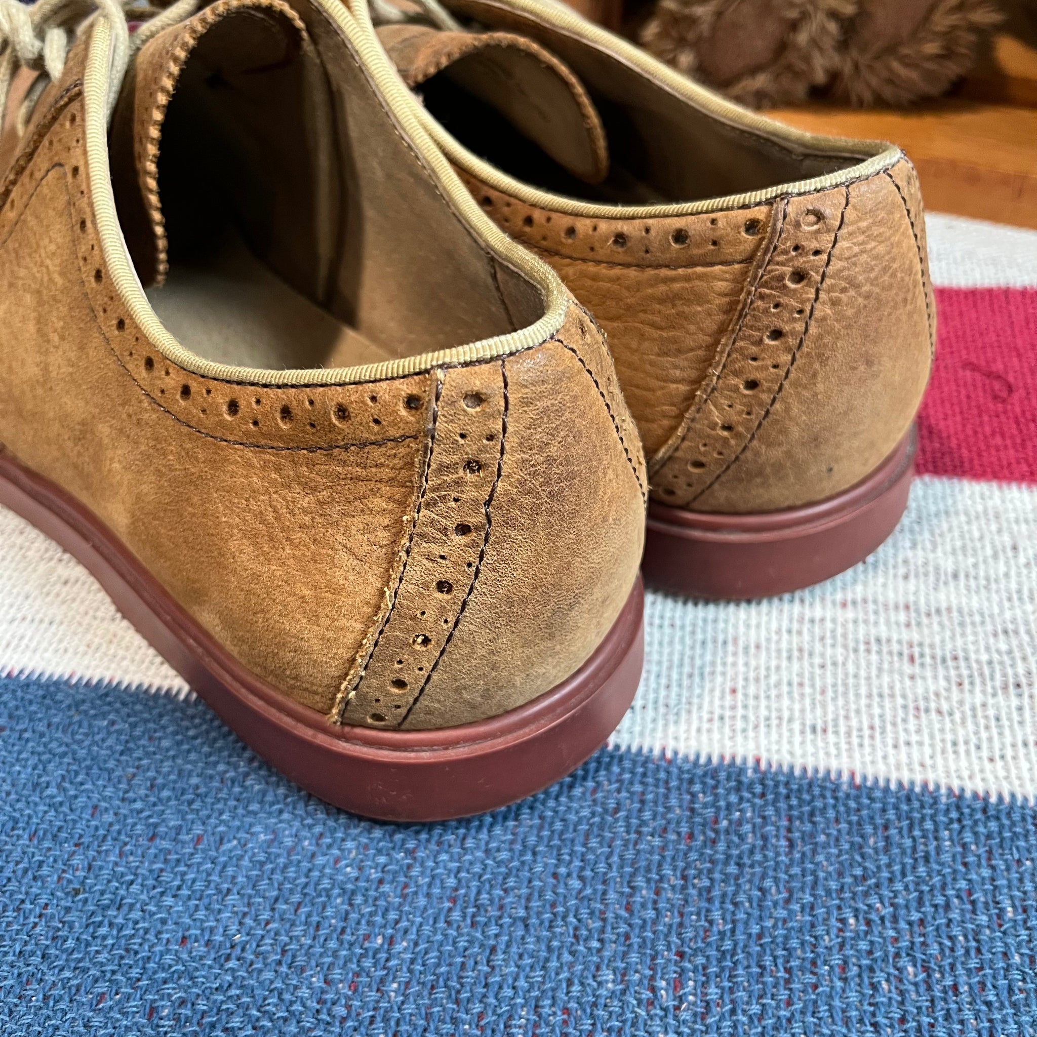 Polo Ralph Lauren Orrick Wing Tip Oxfords