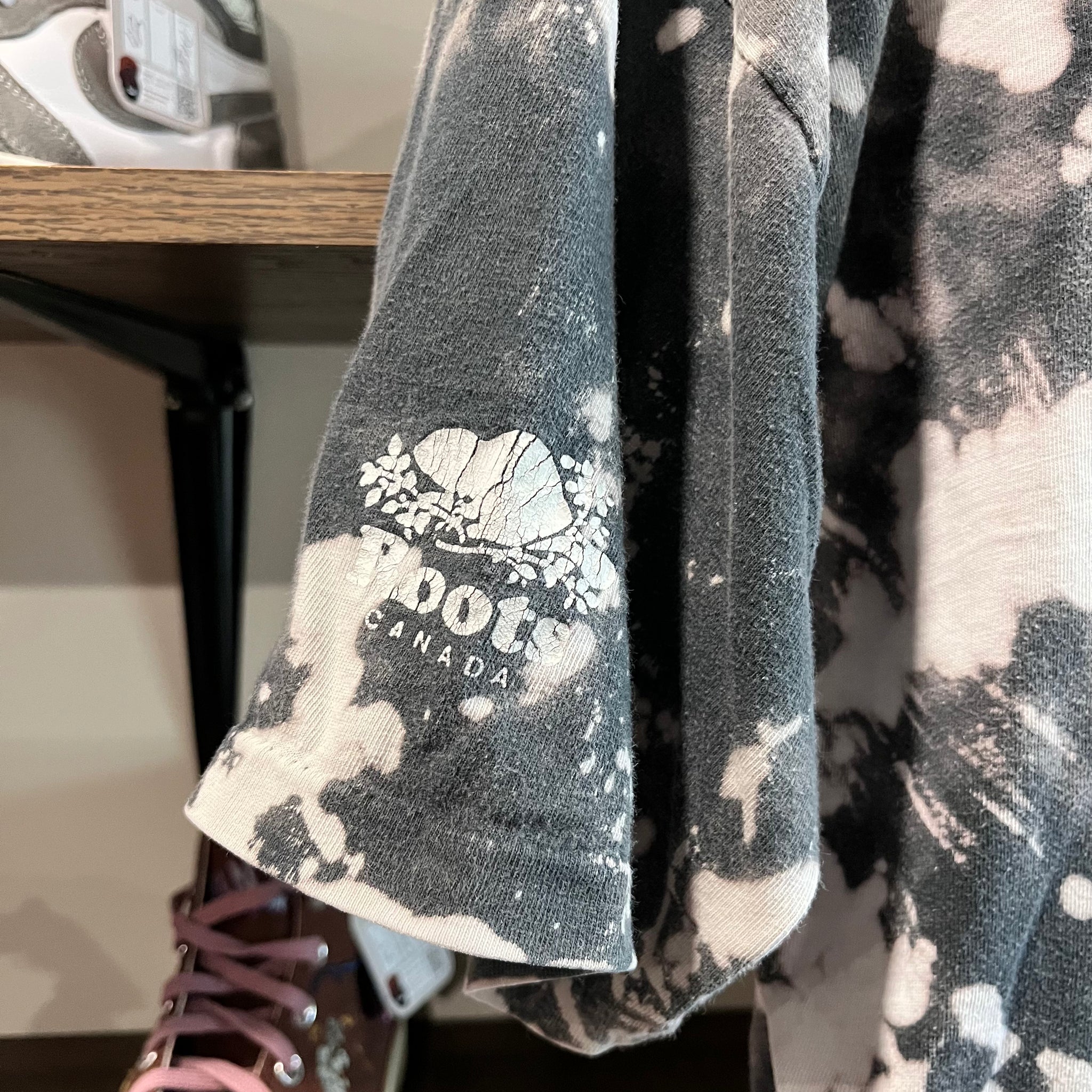 Distressed The Phantom of the Opera Bleached T-shirt