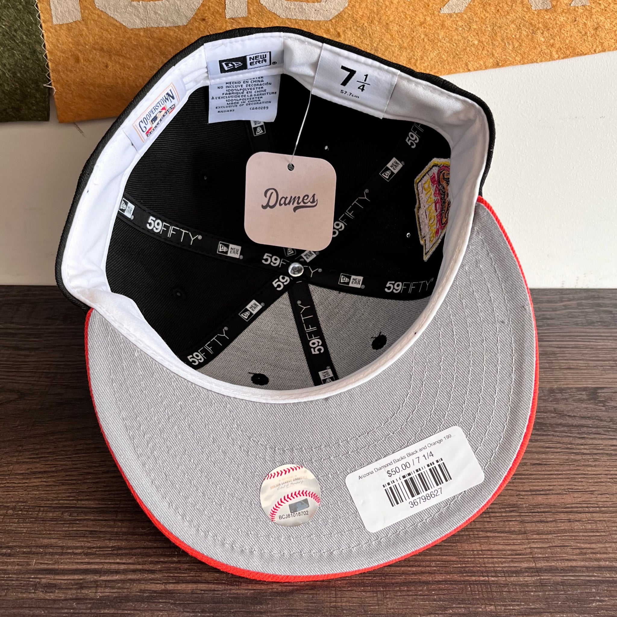 Arizona Diamondbacks ‘1998 Inaugural Season’ Fitted Hat