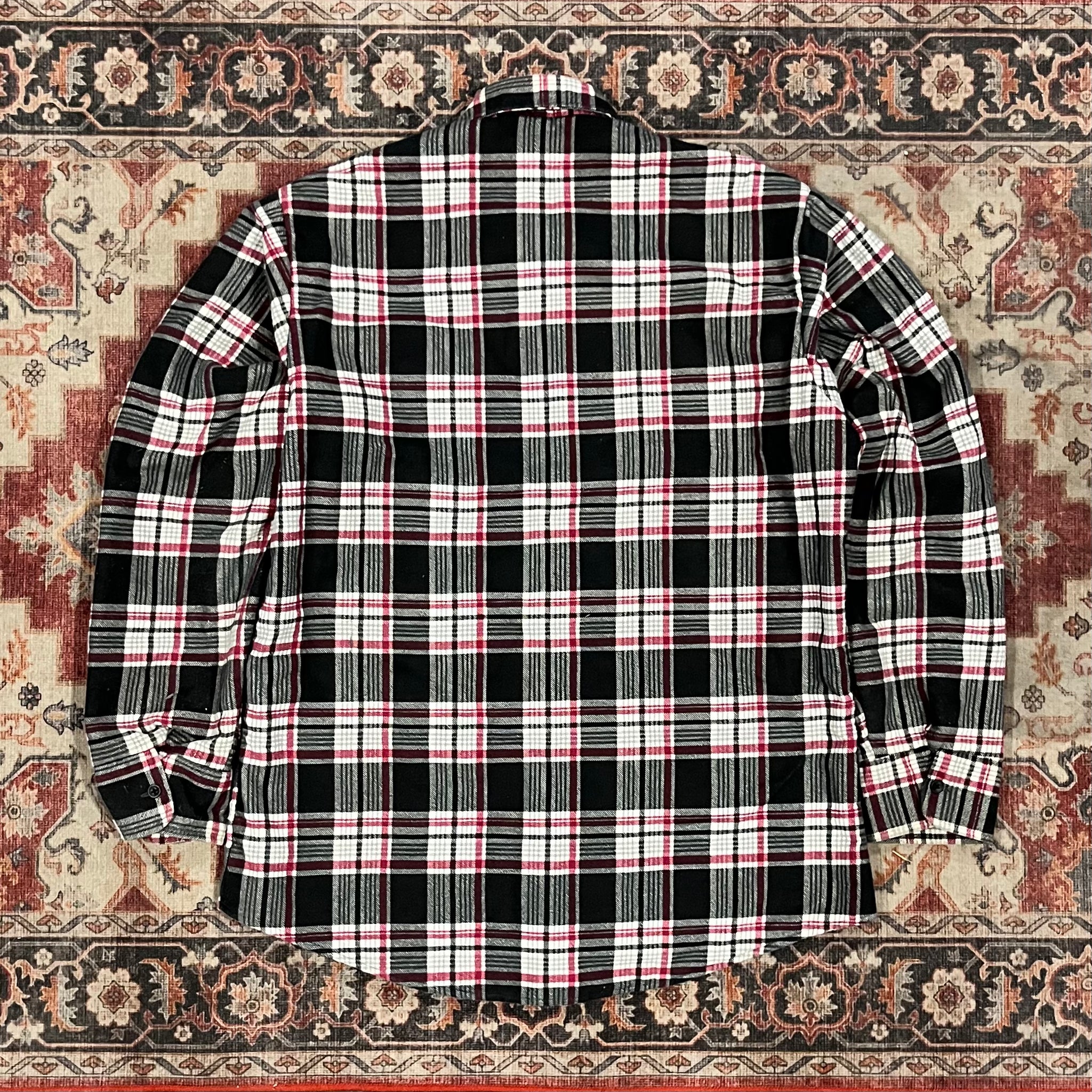 Vintage Sears Fieldmaster Quilted Lining Flannel