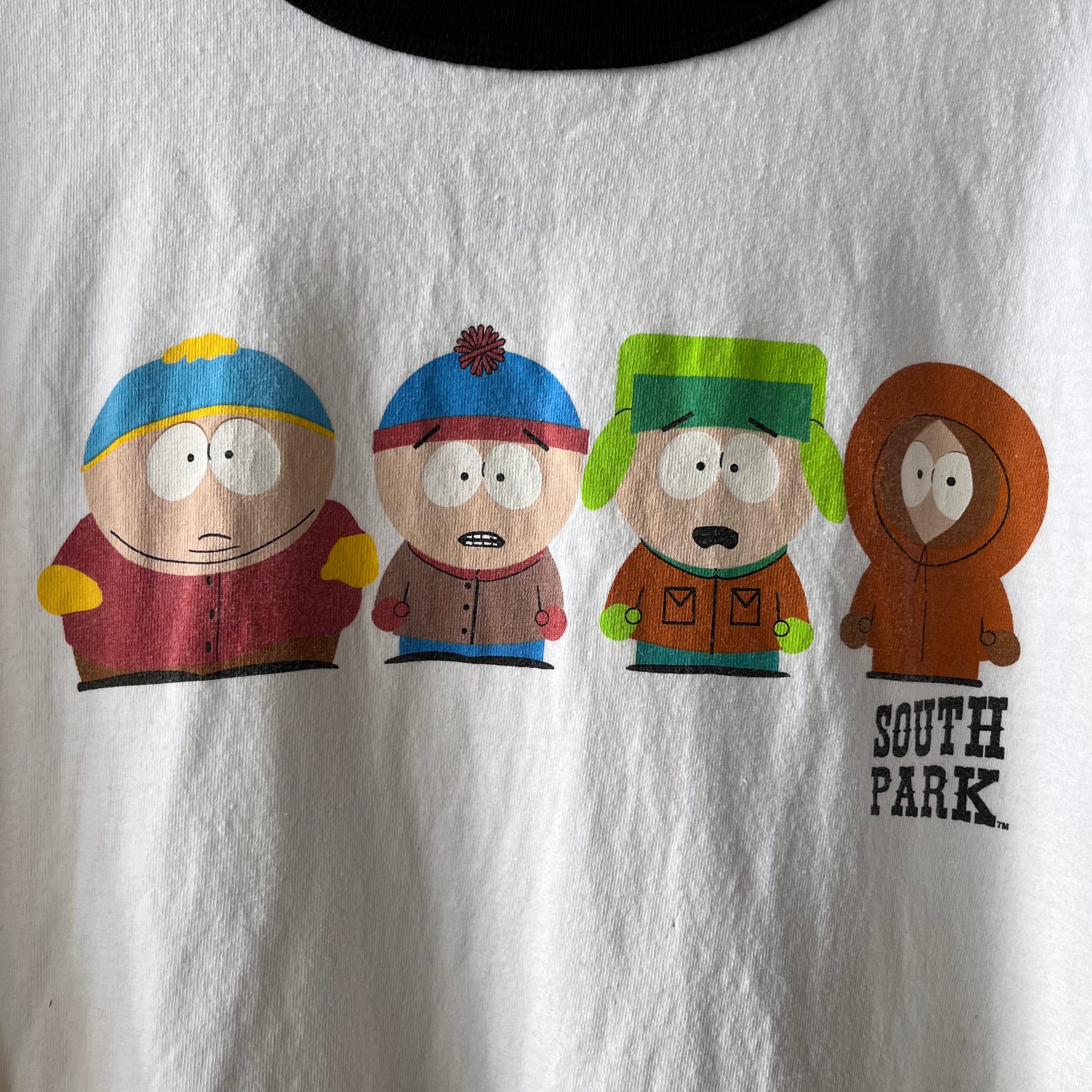 2005 South Park Ringer T-shirt