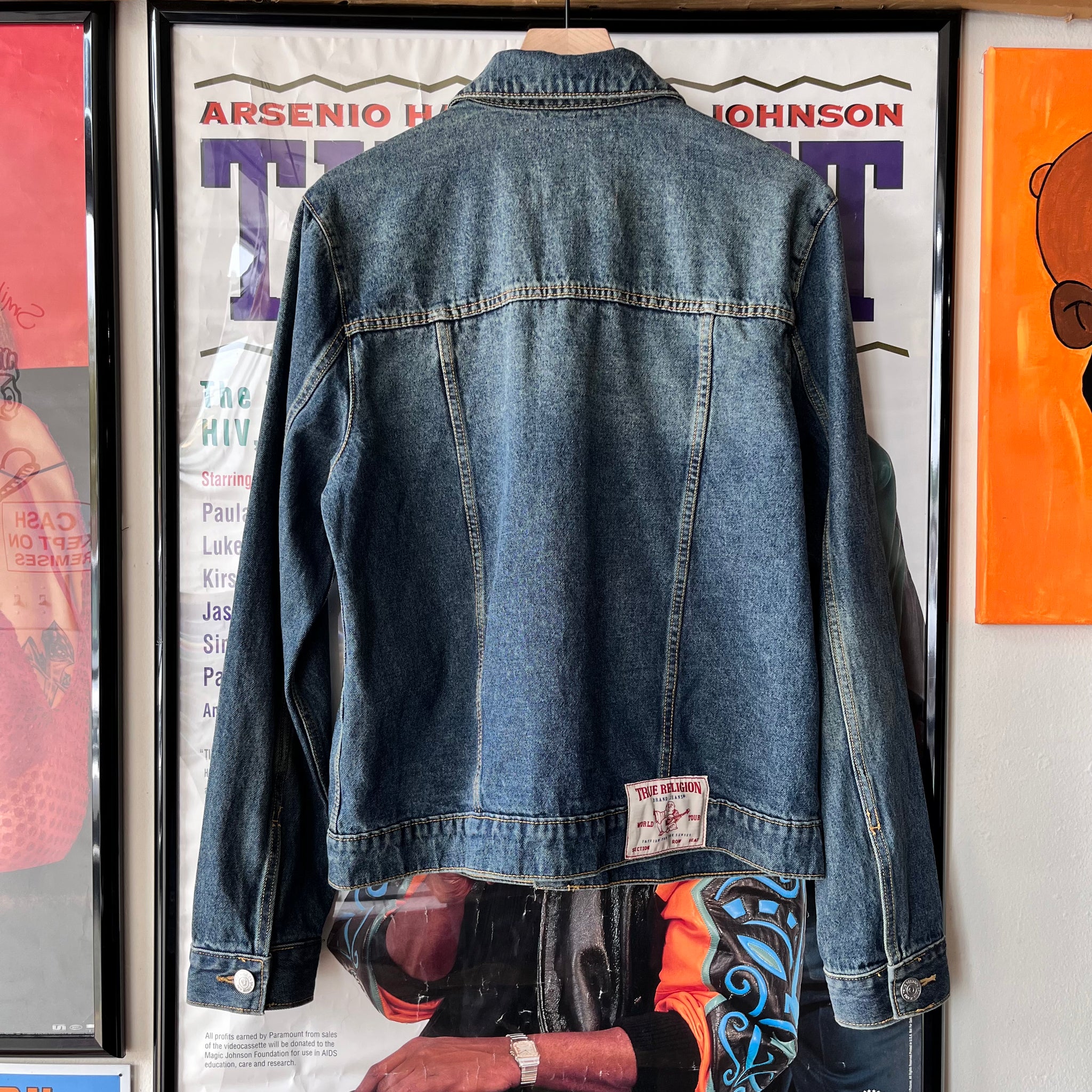 True Religion Denim Jean Jacket