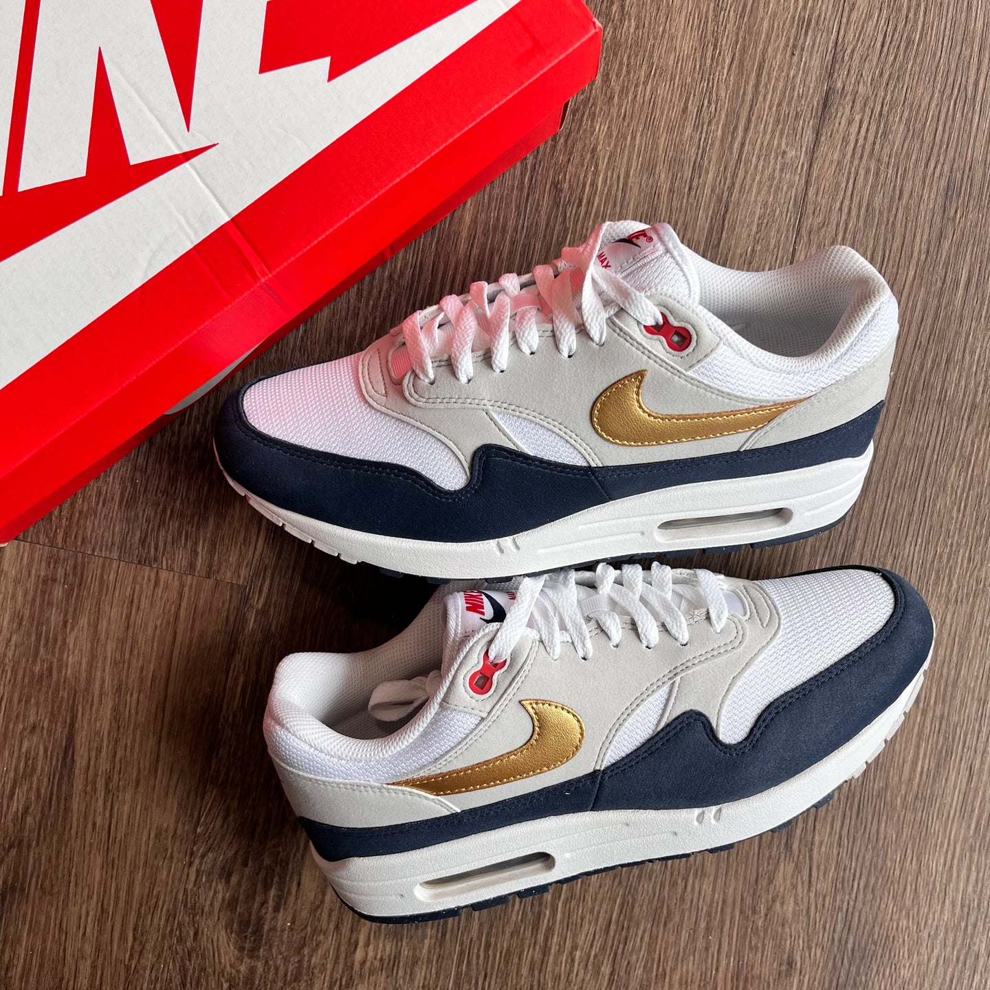 Nike Air Max 1 ‘Olympic’