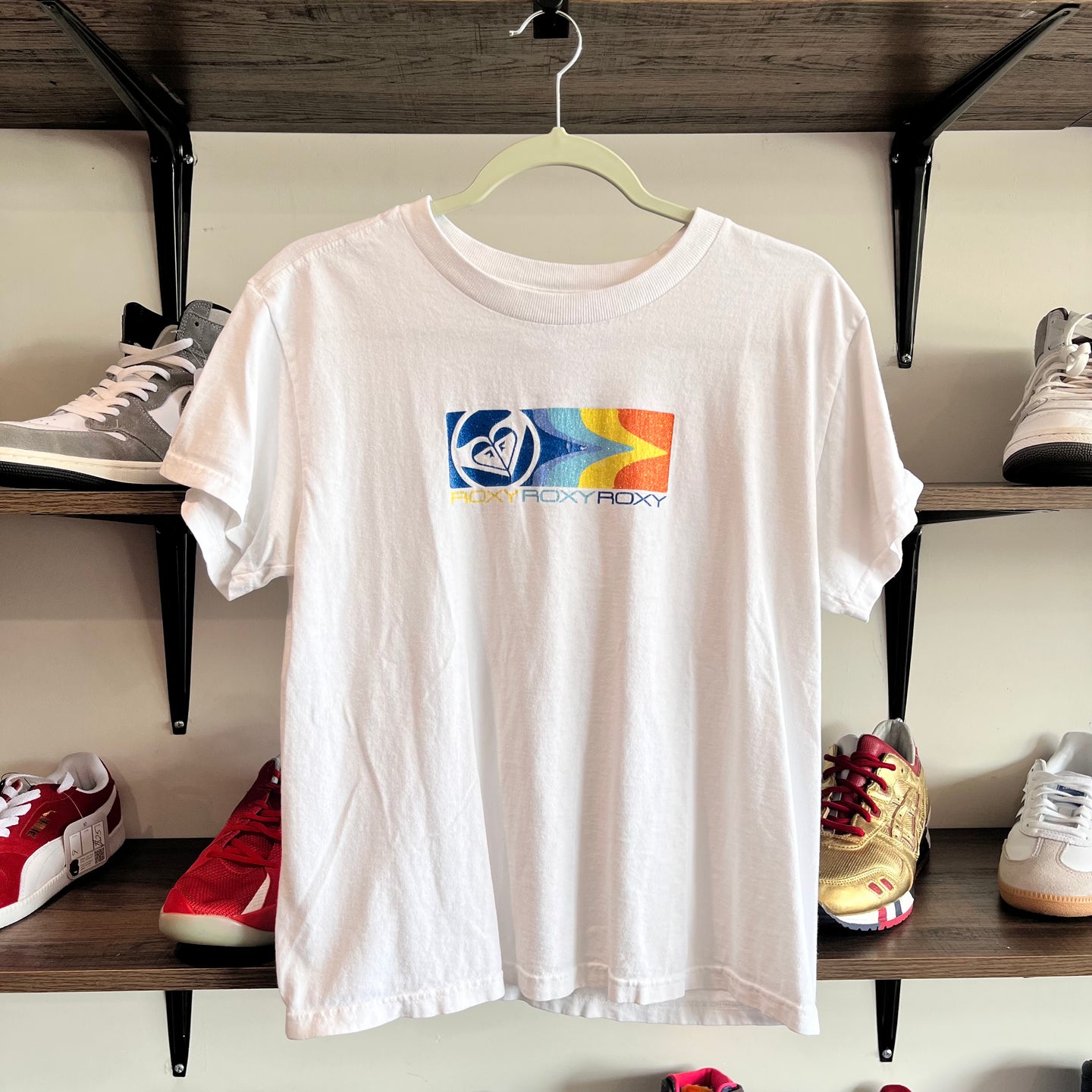 Vintage Roxy Quicksilver T-shirt