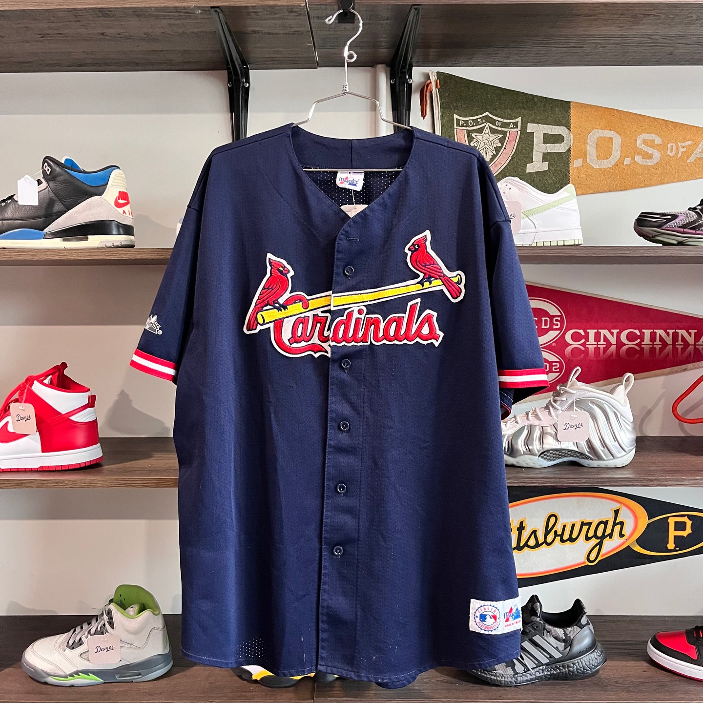 Vintage Majestic Cardinals Jersey