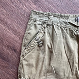 Indigo Rivet Cargo Shorts