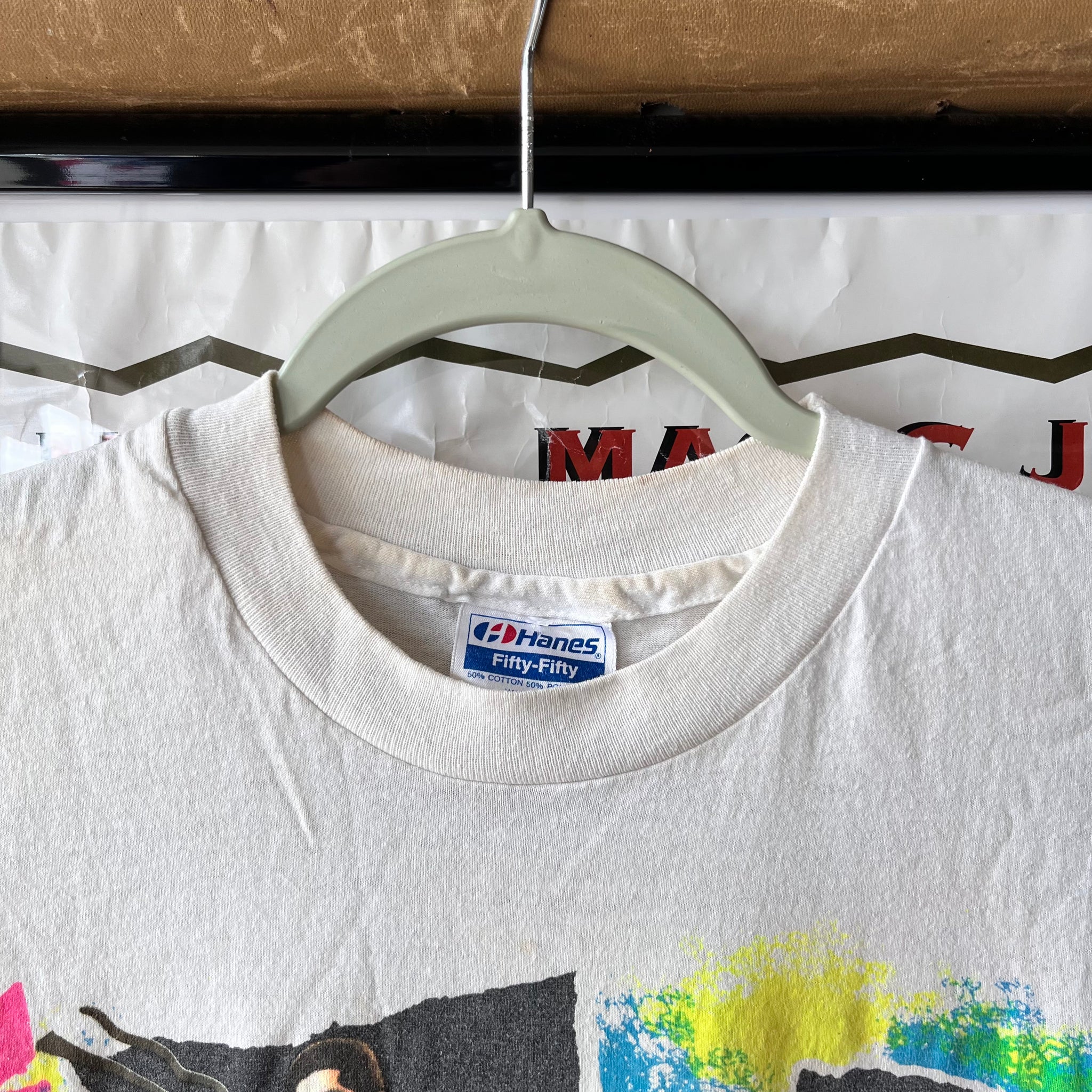 1990s New Kids On The Block Signature T-shirt