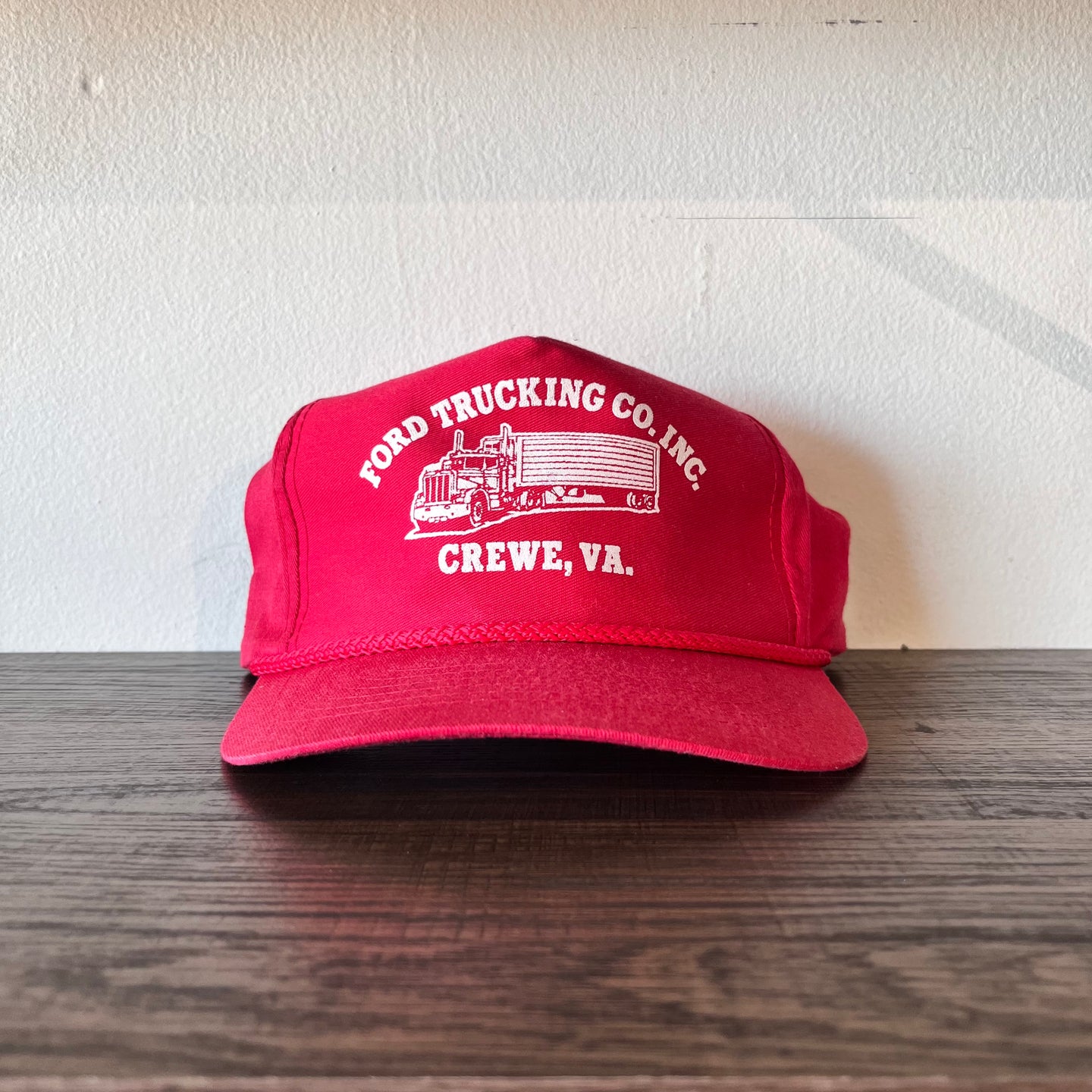 Vintage Ford Trucking Co. Inc, Hat