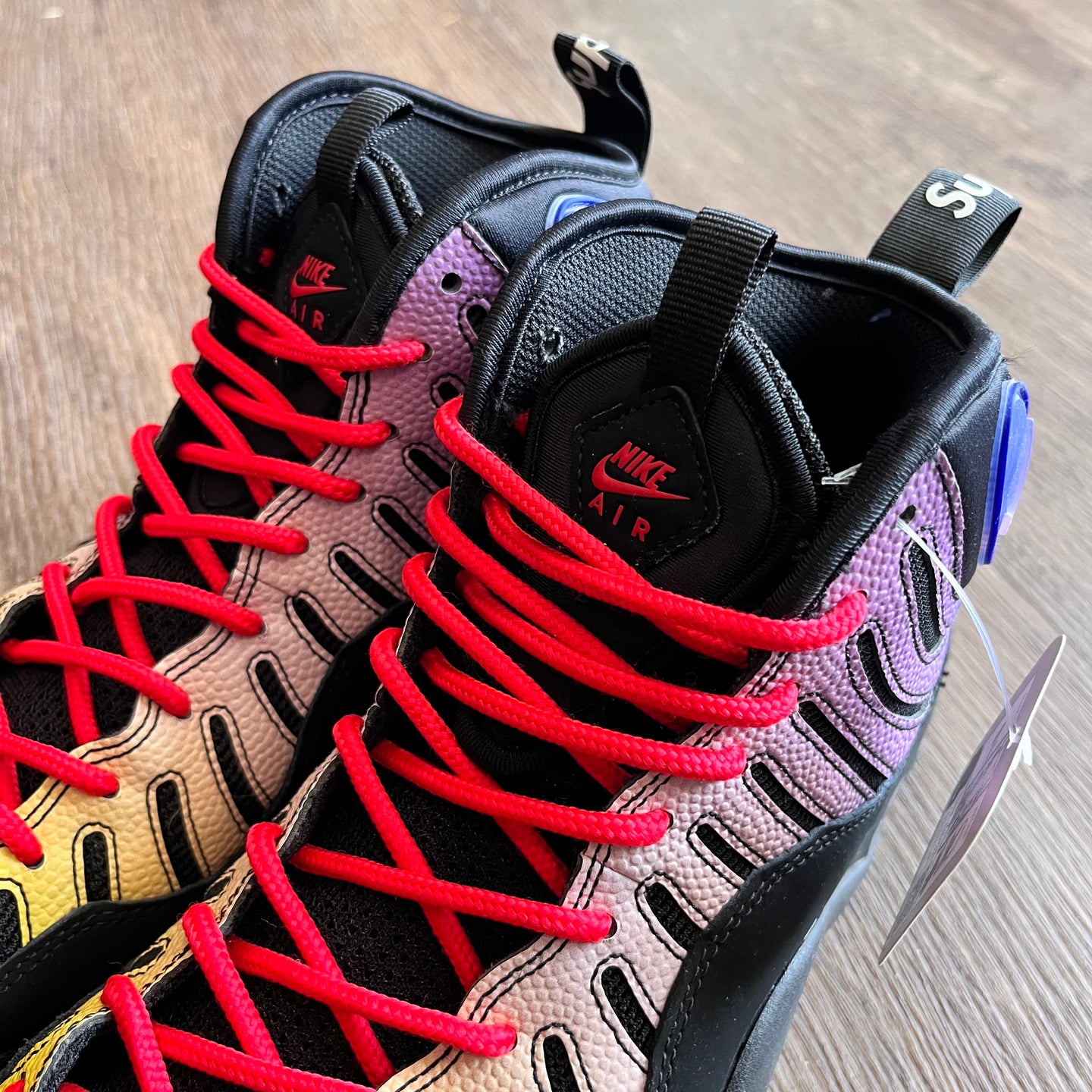 Supreme x Nike Air Bakin ‘Black Gradient’