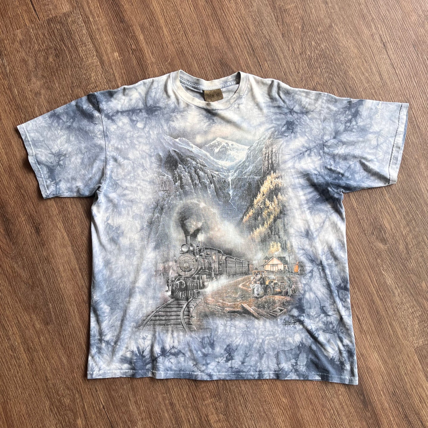1999 The Mountain Railroad T-shirt