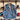 Vintage Harley Davidson Denim Vest