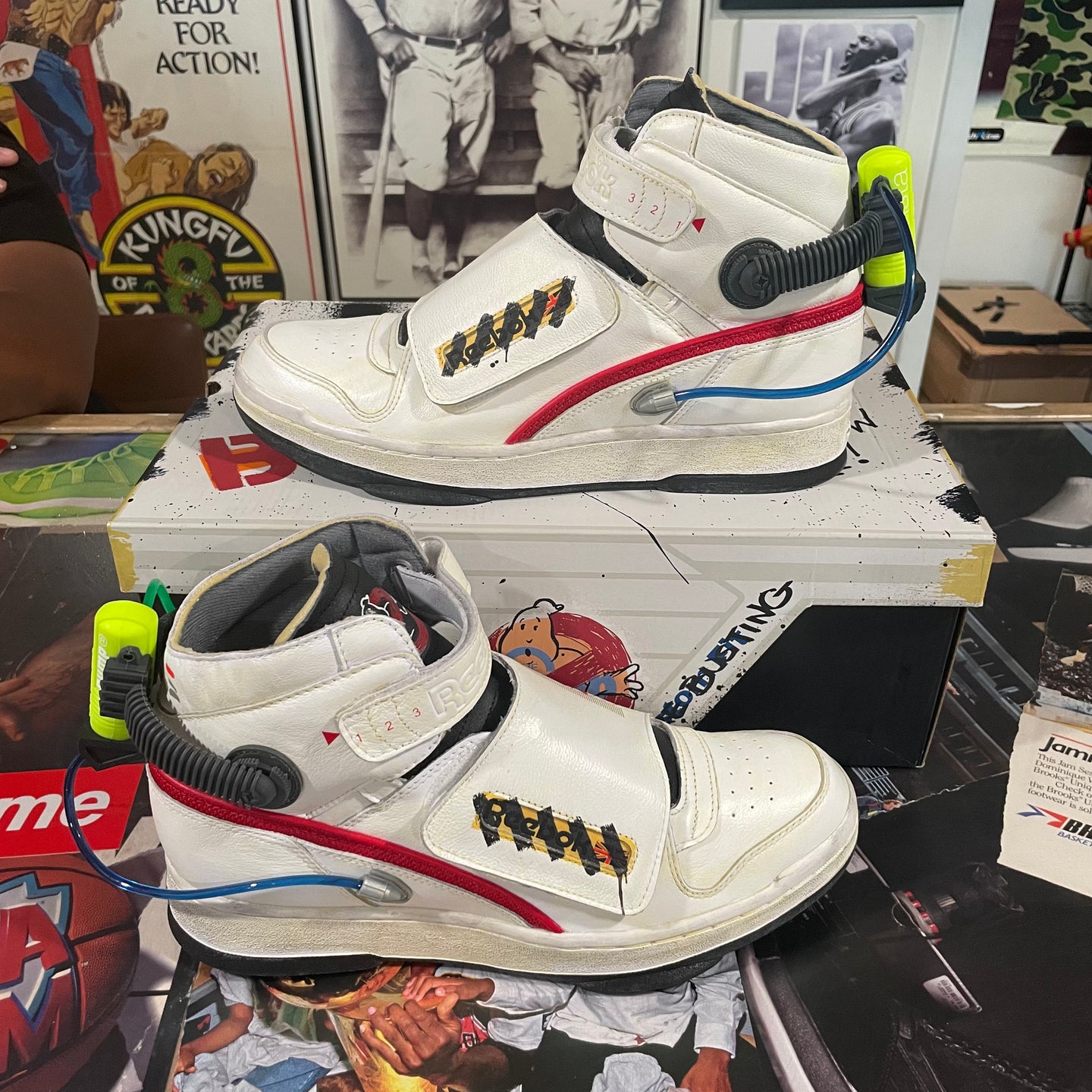 Reebok Ghostbuster x Ghost Smashers