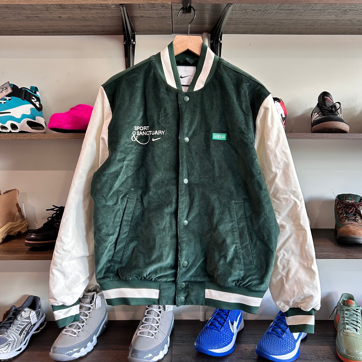 Corduroy Nike Varsity Jacket