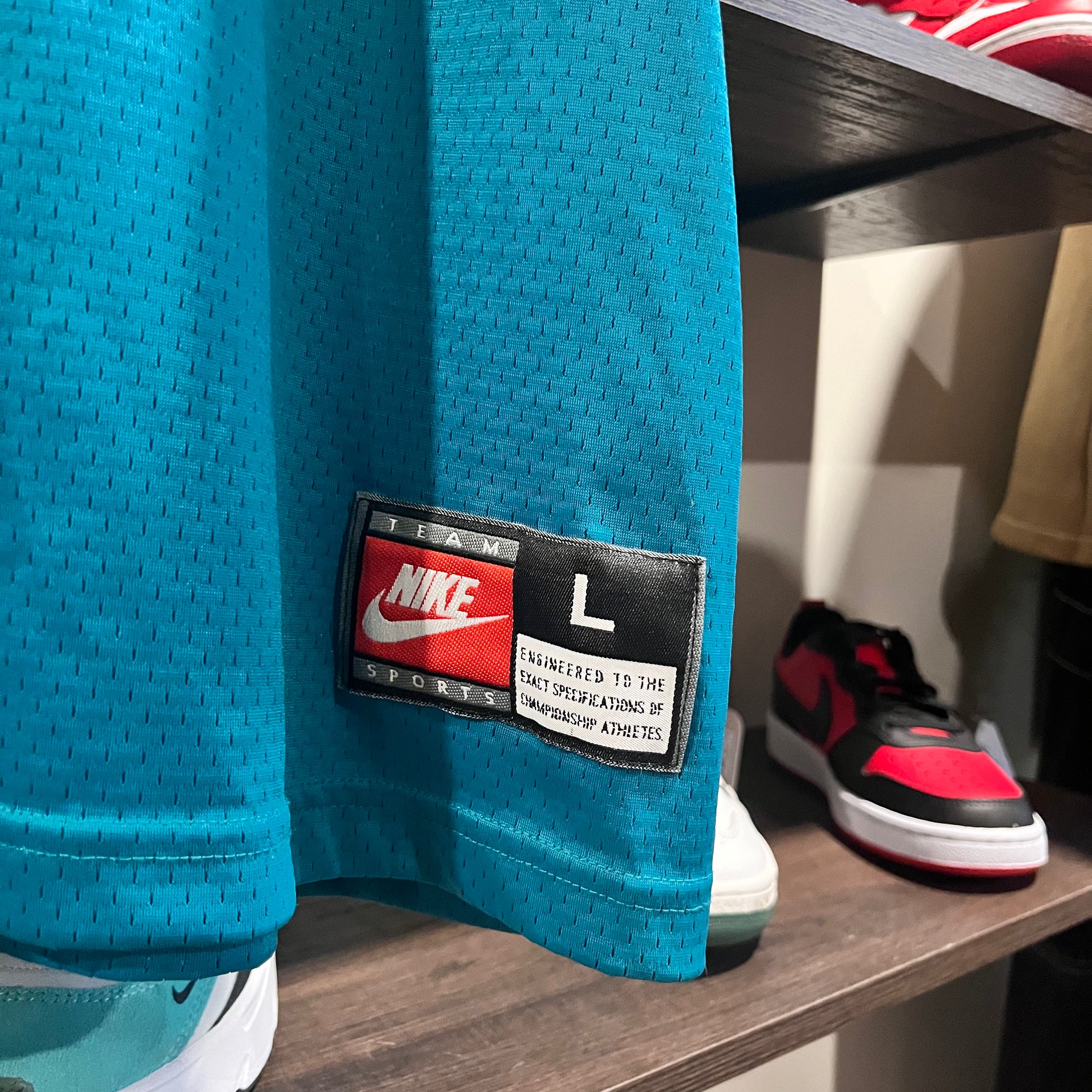 Vintage Nike Dan Marino Miami Dolphins Football Jersey
