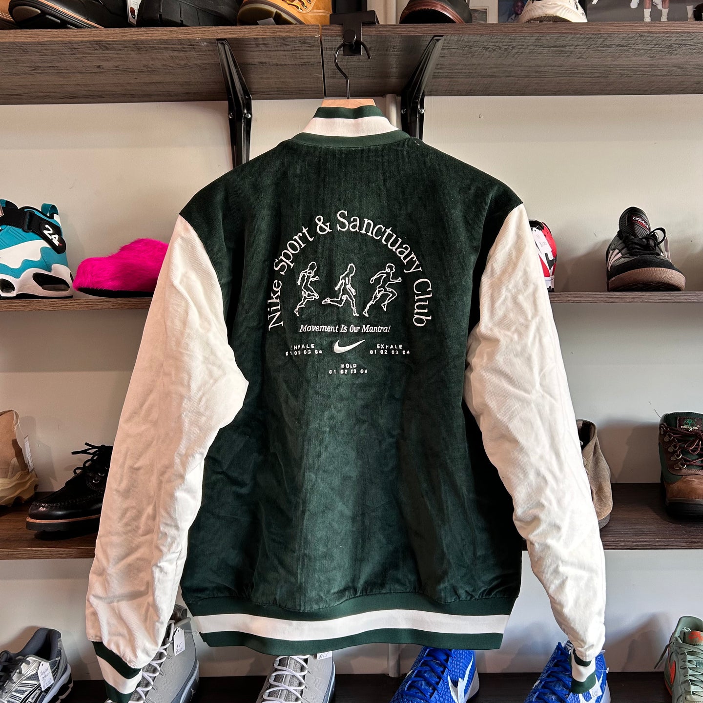 Corduroy Nike Varsity Jacket