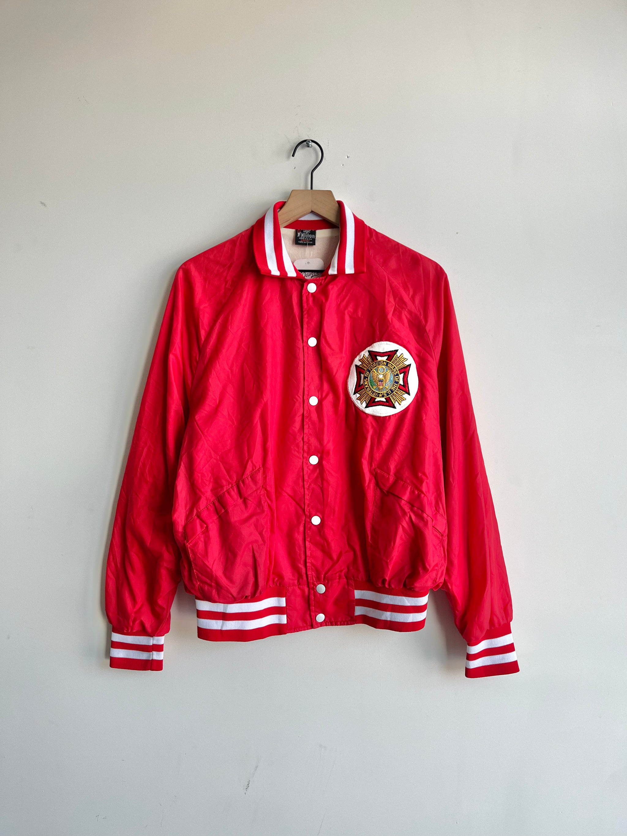 1970s Veterans of Foreign Wars of the U.S. Windbreaker Jacket