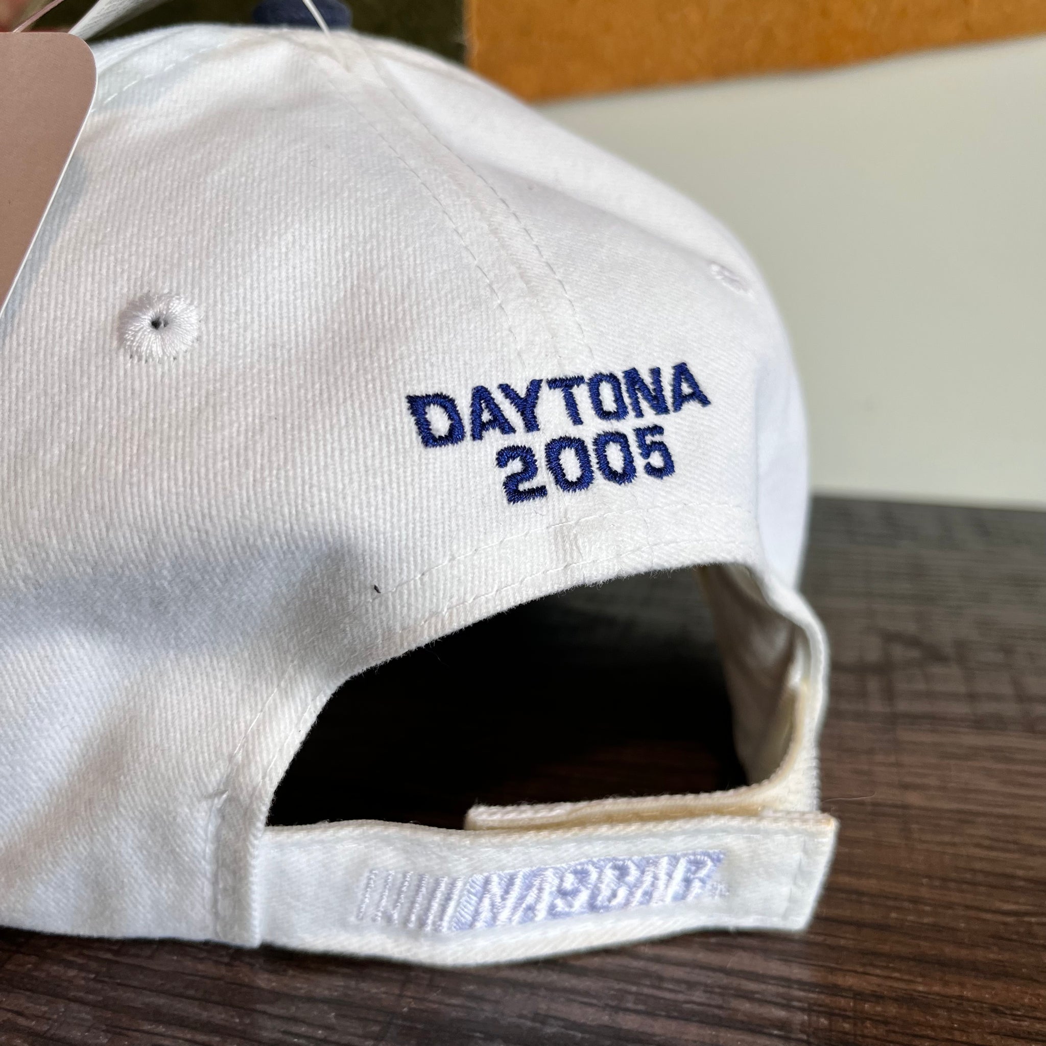 2005 Daytona Bud ‘Born on Date’ Winners Circle Velcro Strapback Hat