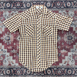1980s P.J. Western Wear Pearl Snap Shirt