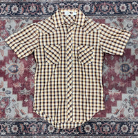 1980s P.J. Western Wear Pearl Snap Shirt