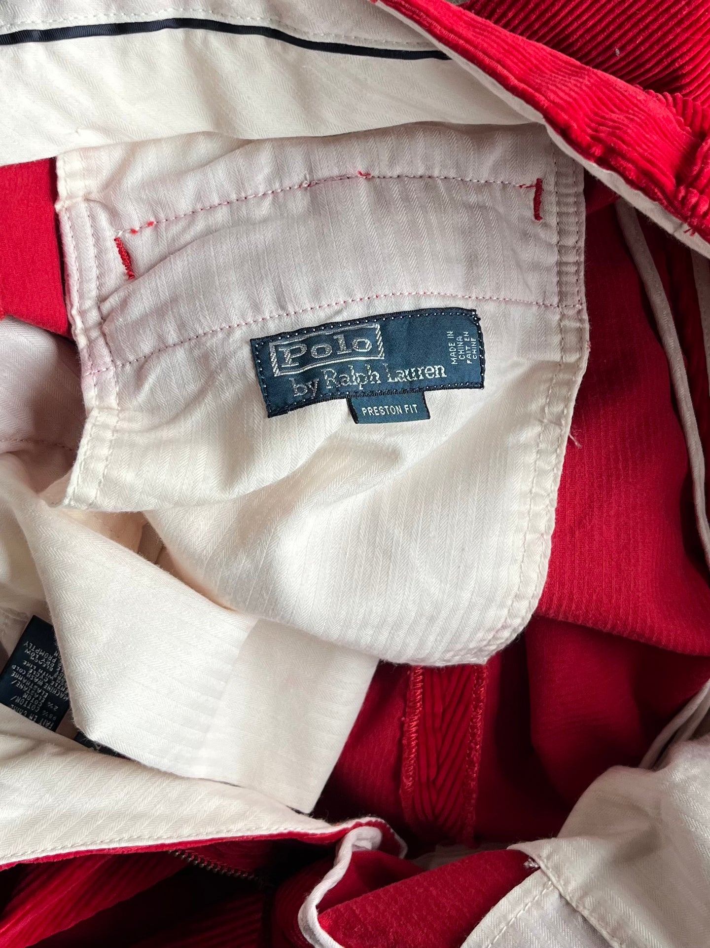 1990s Polo Ralph Lauren Corduroy Trousers