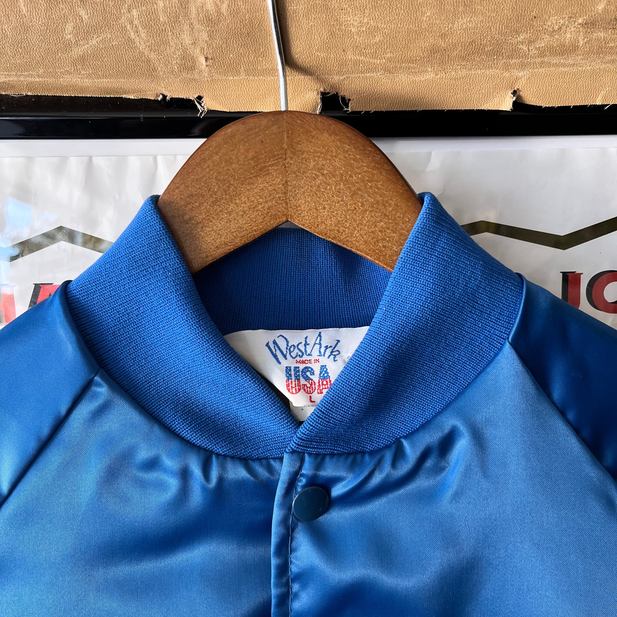 1992 NOS Richard Petty Fan Appreciation Tour Satin Jacket