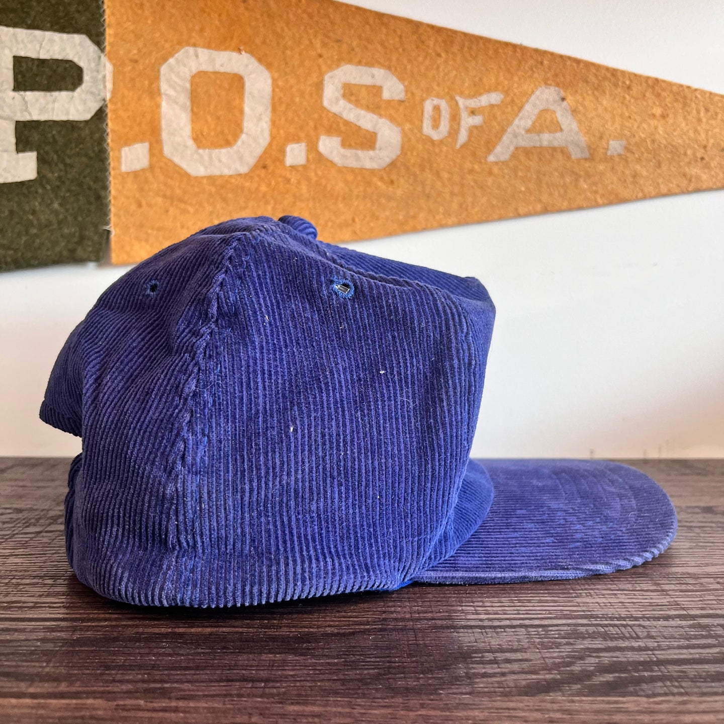 Vintage Payne Trucking Co. Corduroy SnapBack