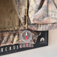 Vintage 10x Camouflage Hunting Vest w/Compass