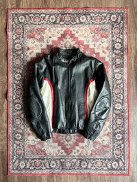 1990s Steinmark Motorcycle Leather Jacket