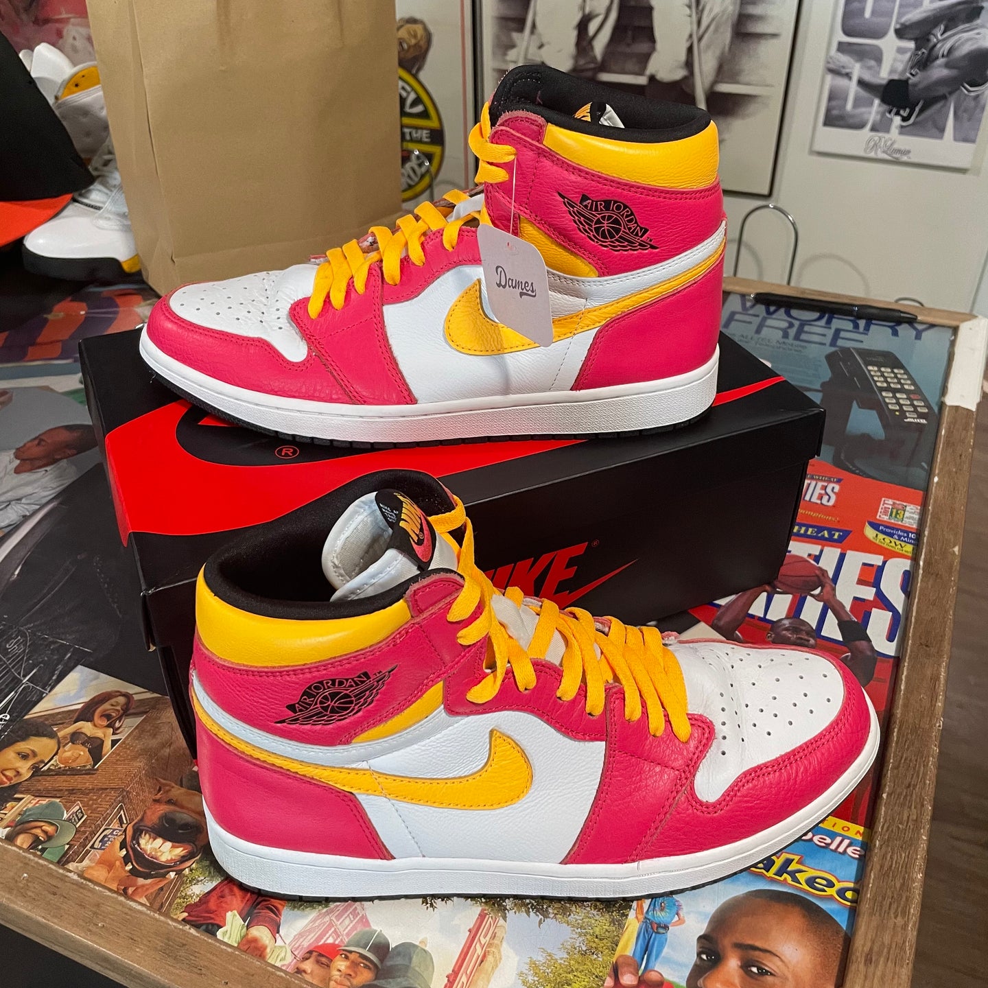 Air Jordan 1 Fusion