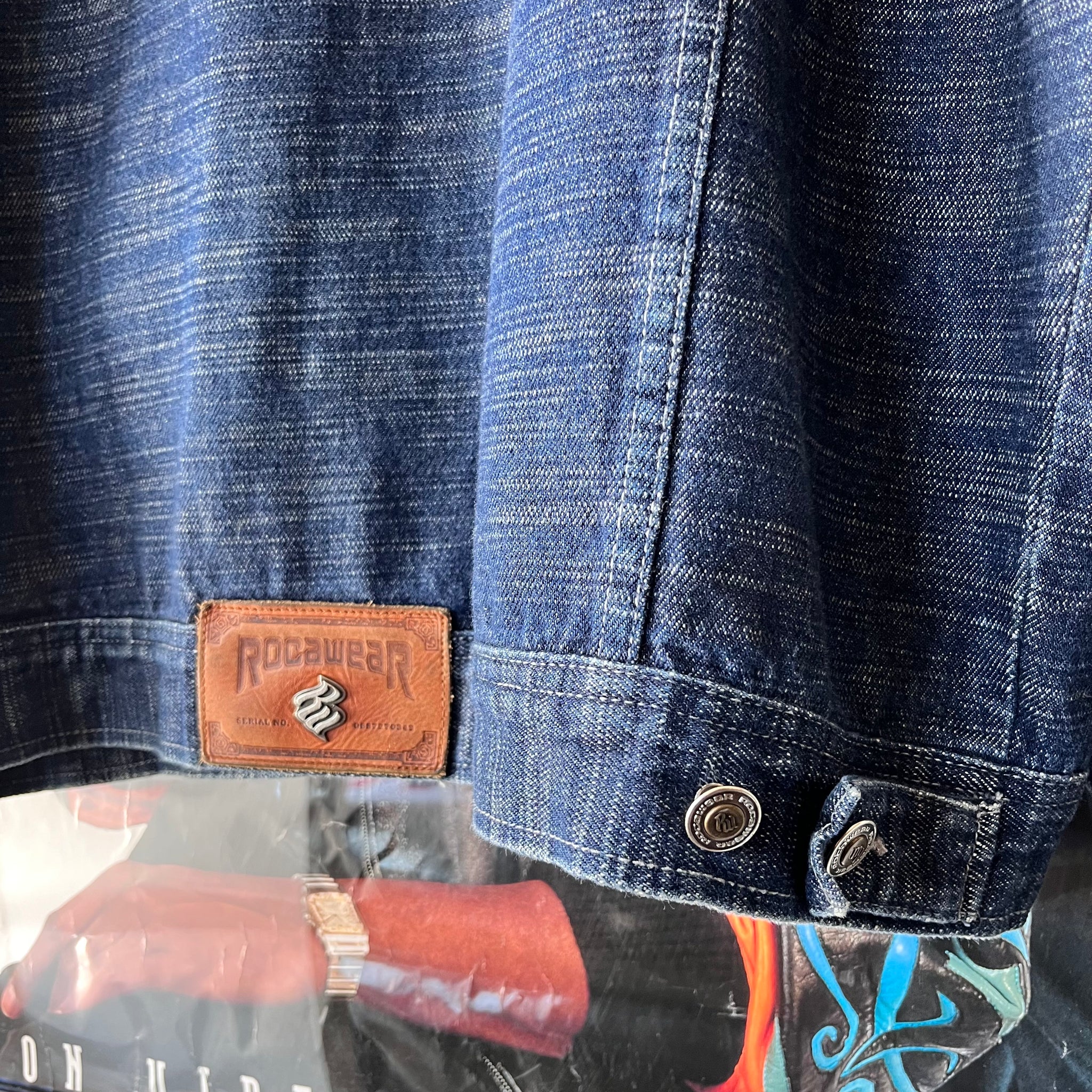 1990s Rocawear Denim Jacket