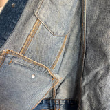 Vintage Harley Davidson Denim Vest