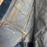 Vintage Harley Davidson Denim Vest