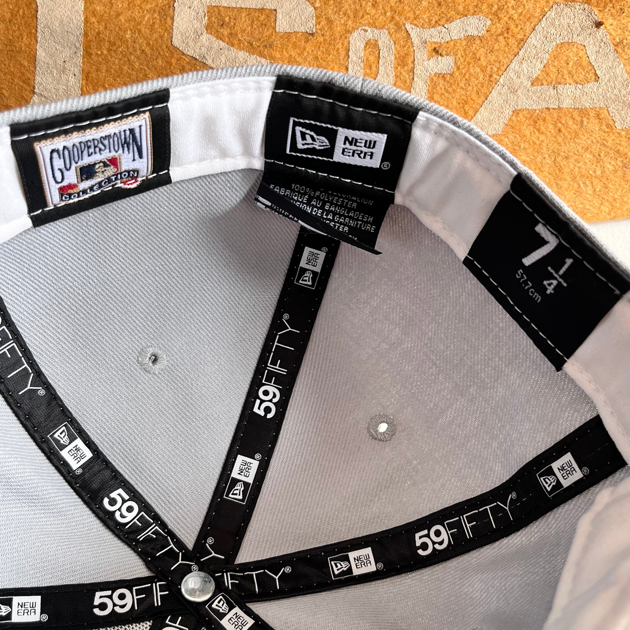 Florida Marlins ‘2003 World Series 100th Anniversary’ Fitted Hat