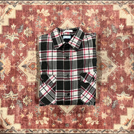 Vintage Sears Fieldmaster Quilted Lining Flannel