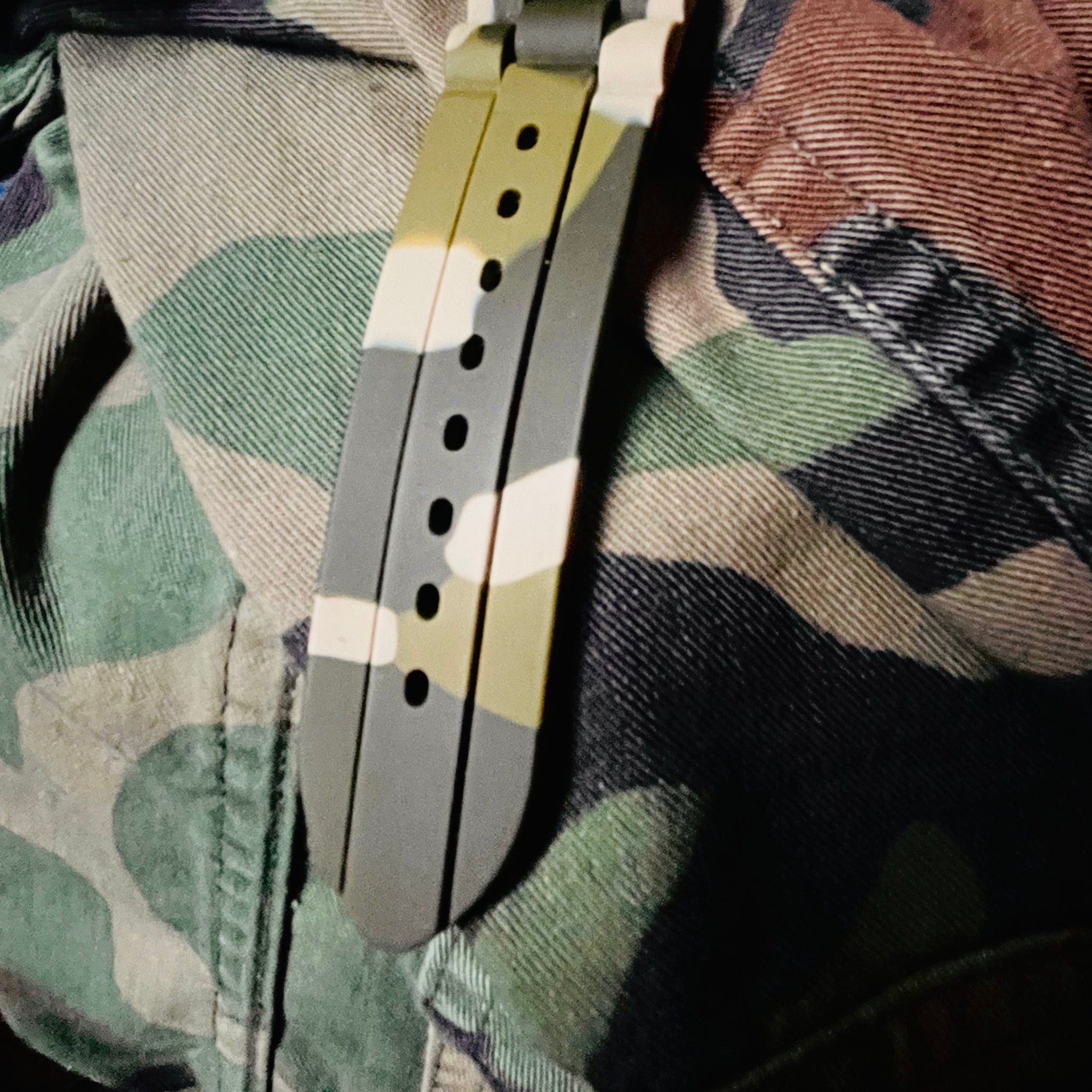 Michael Kors Camouflage Watch w/Box