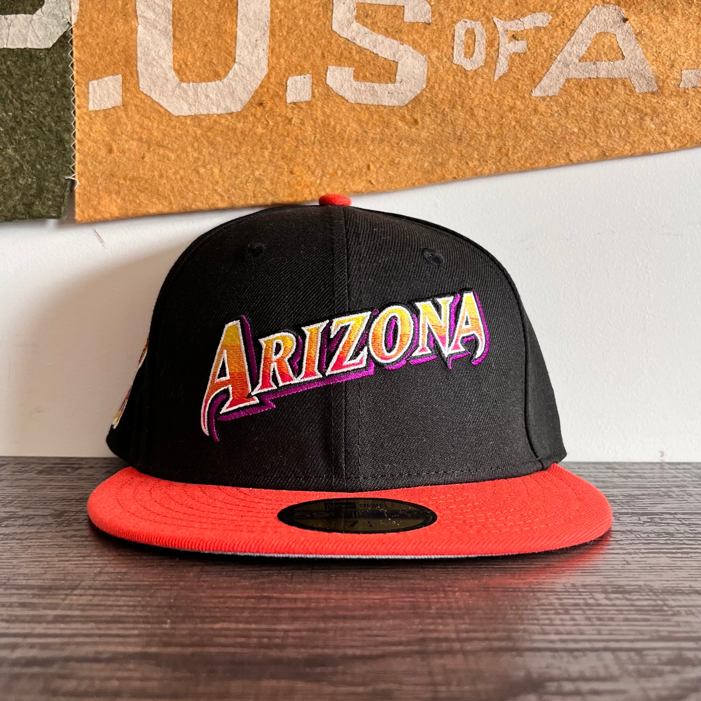 Arizona Diamondbacks ‘1998 Inaugural Season’ Fitted Hat