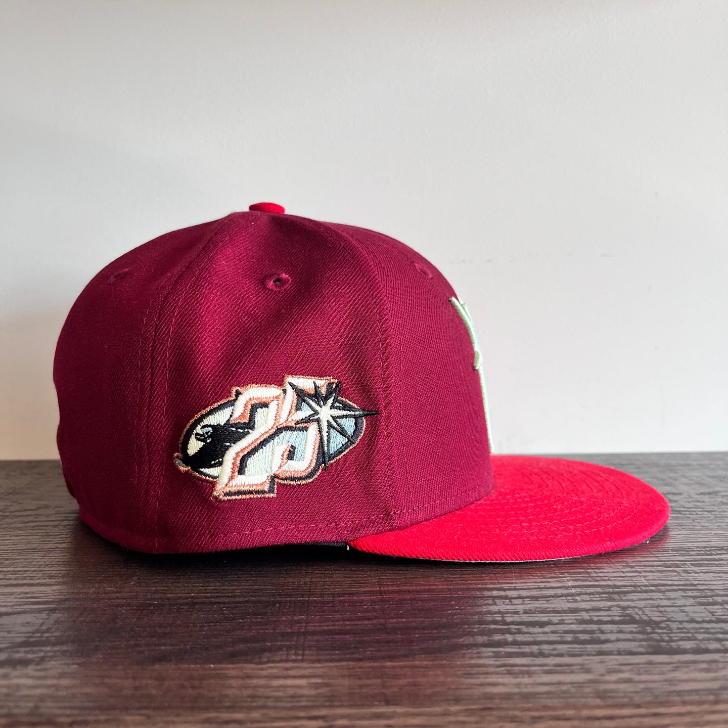 New Era Tampa Bay Rays 25th Anniversary Fitted Hat