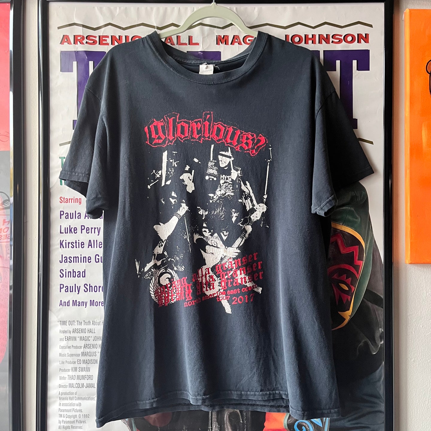 2017 Glorious North American East Coast Tour T-shirt