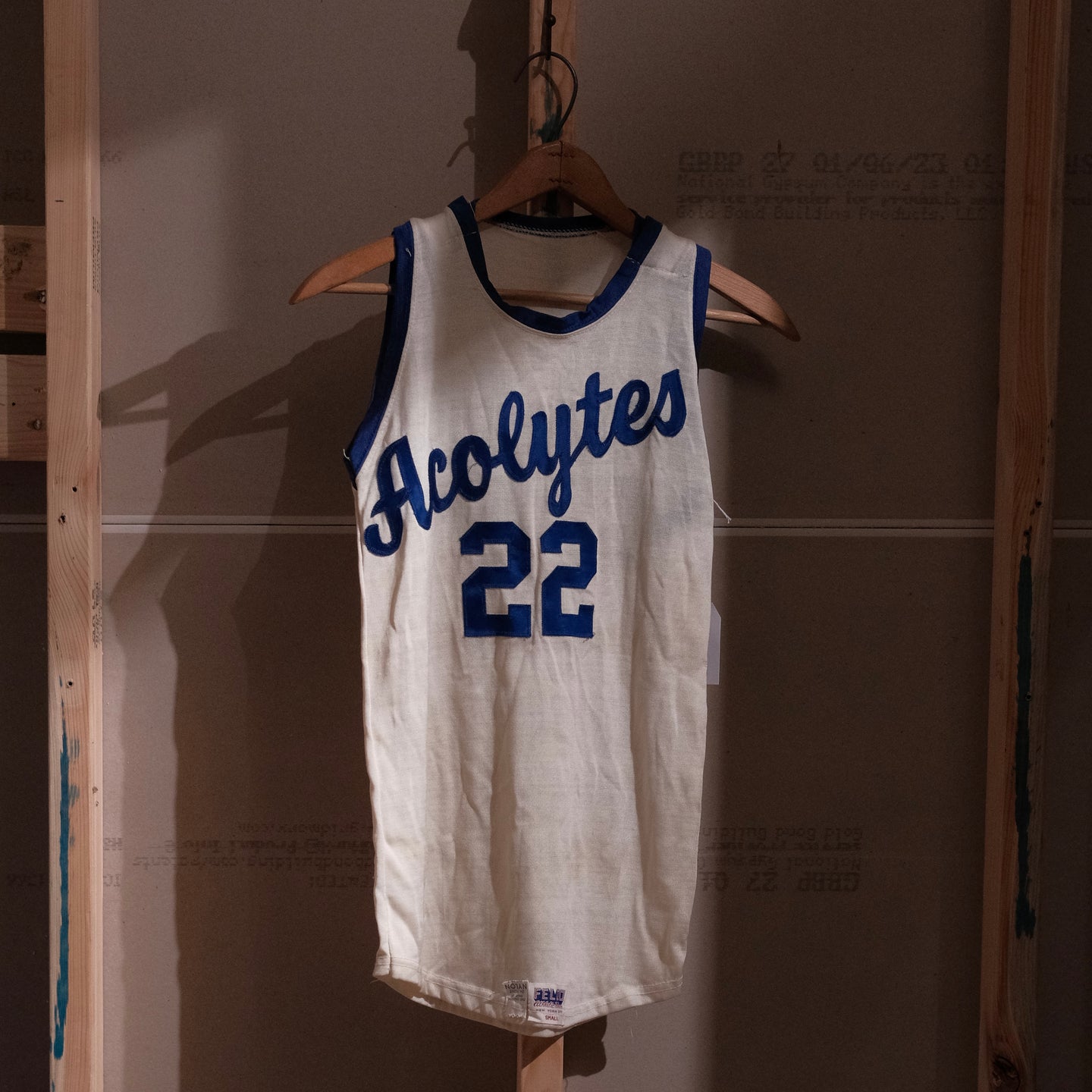 1960s Falco Athletic Wear ‘Acolytes #22’ Basketball Jersey