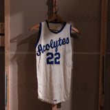 1960s Falco Athletic Wear ‘Acolytes #22’ Basketball Jersey