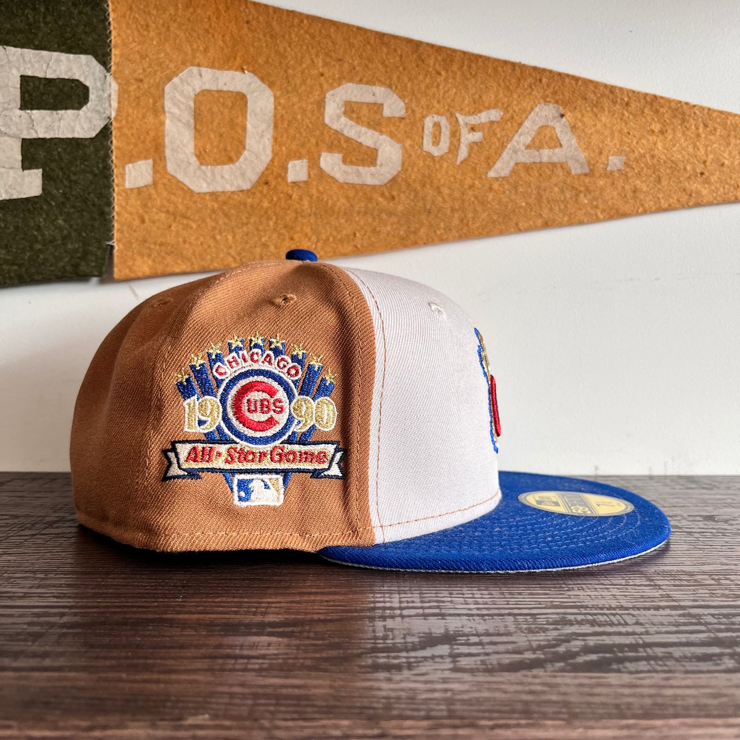 Chicago Cubs ‘1990 All Star Game’ Fitted Hat