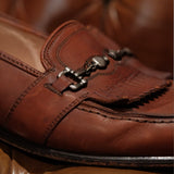 Vintage Cable & Co. Cognac Loafers