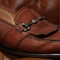 Vintage Cable & Co. Cognac Loafers