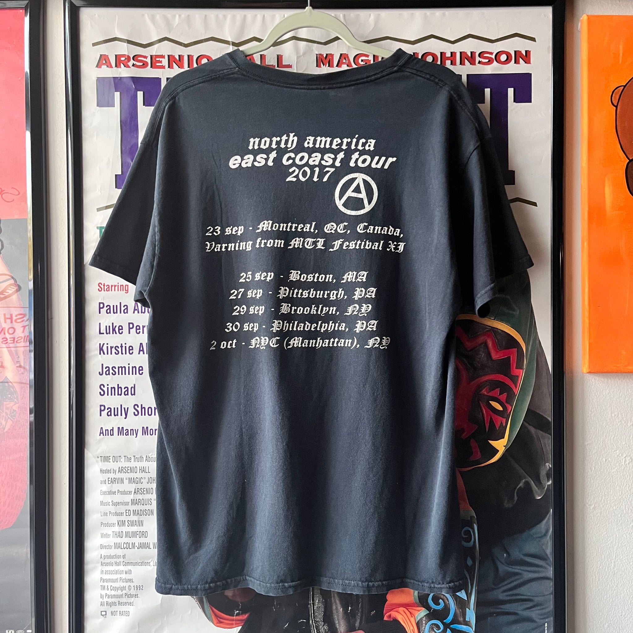 2017 Glorious North American East Coast Tour T-shirt