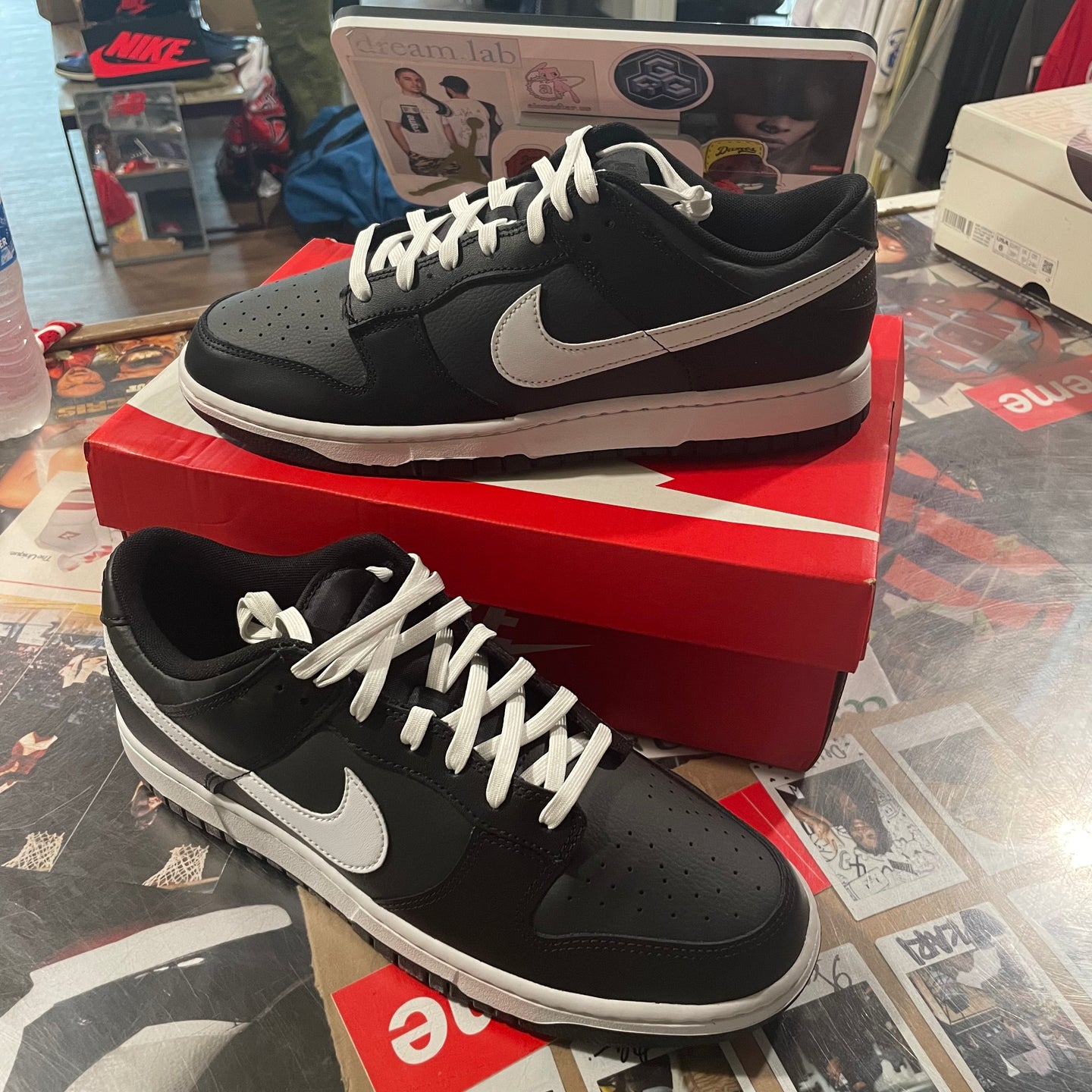 Nike Dunk Reverse Panda